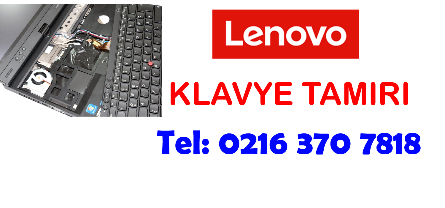 Lenovo ideapad 510 Klavye Değişimi